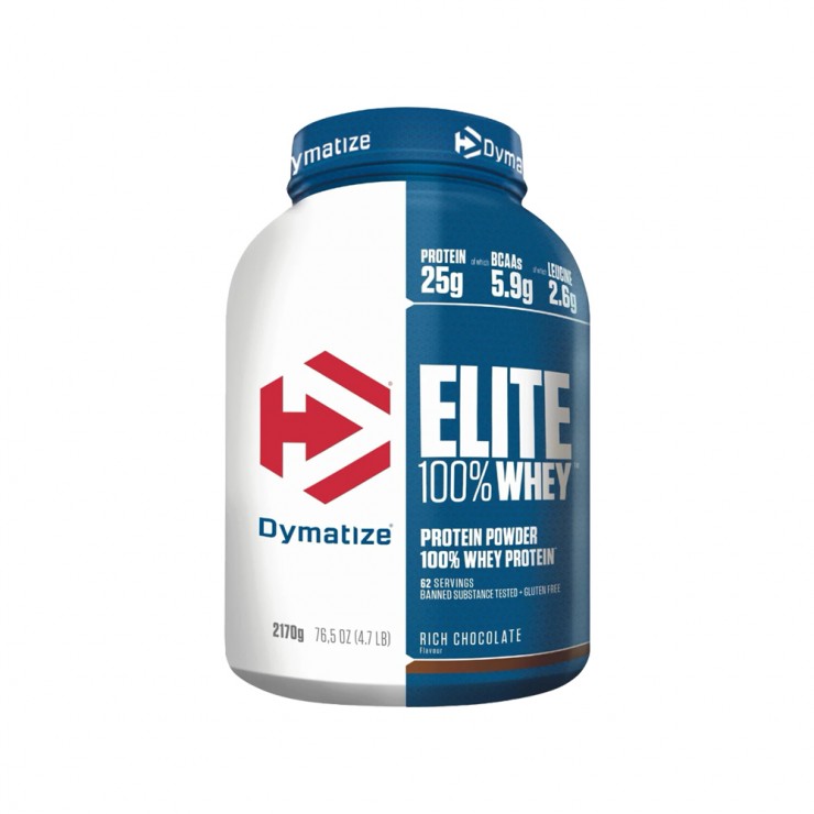 Dymatize 100% Whey Elite Protein 2170g Dymatize 100% Whey Elite Protein 2170g