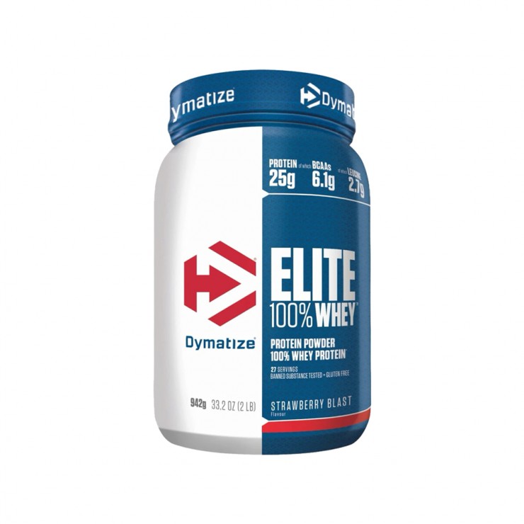 Dymatize Elite 100% Whey Protein 907g Dymatize Elite 100% Whey Protein 907g