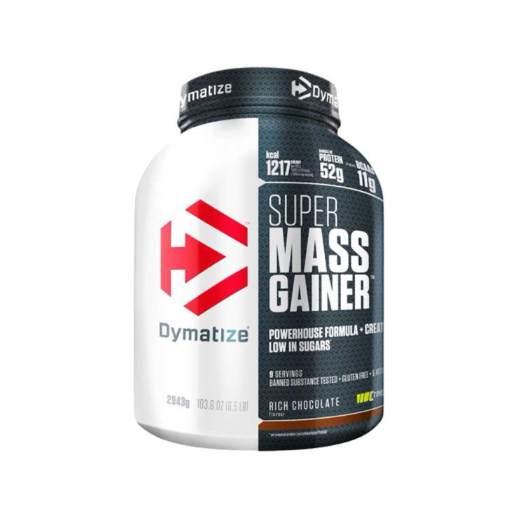 Dymatize Super Mass Gainer 2943g Dymatize Super Mass Gainer 2943g