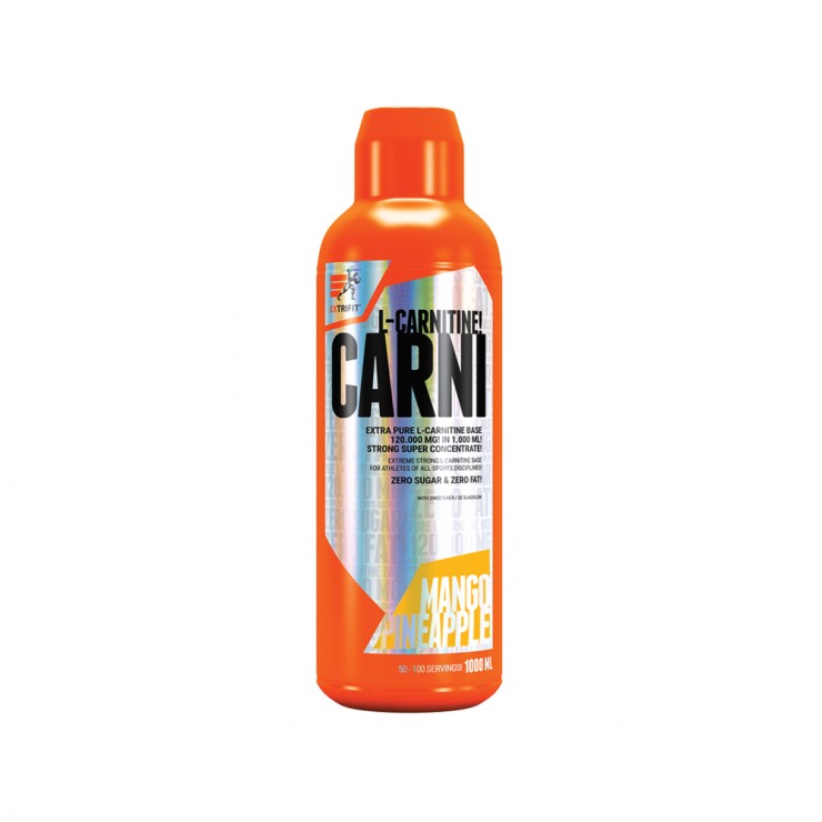 Extrifit L-carni 120.000 Liquid 1000ml