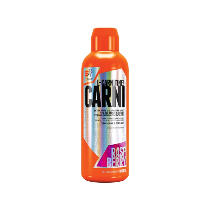 Extrifit L-carni 120.000 Liquid 1000ml Extrifit L-carni 120.000 Liquid 1000ml