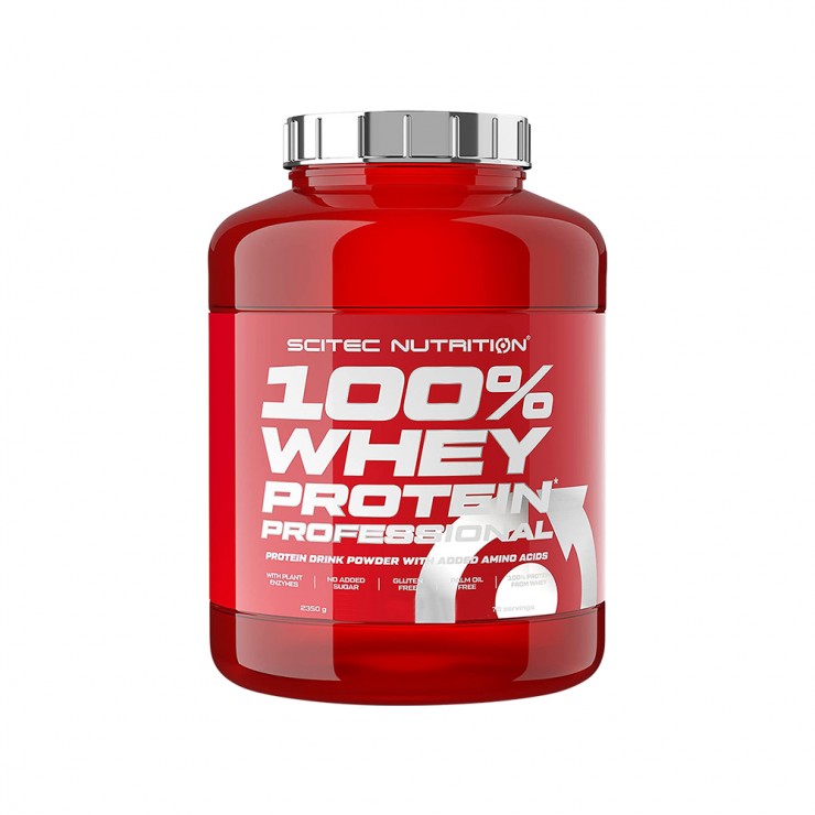 Scitec 100% Whey Protein Professional 2350g Scitec 100% Whey Protein Professional 2350g