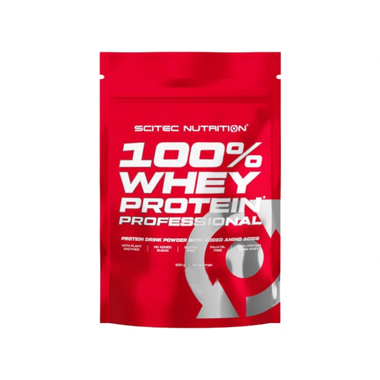 Scitec 100% Whey Protein Professional 500g Scitec 100% Whey Protein Professional 500g
