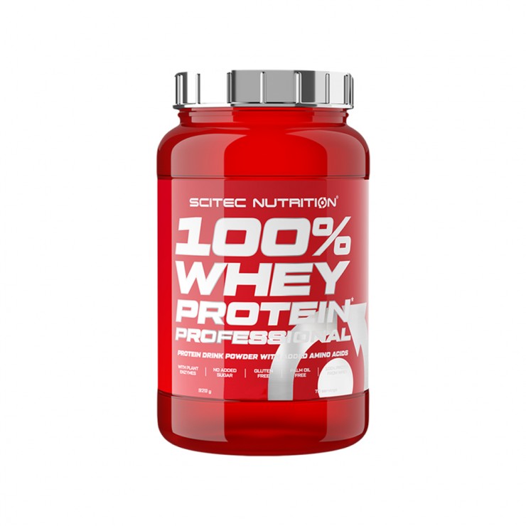 Scitec 100% Whey Protein Professional 920g Scitec 100% Whey Protein Professional 920g