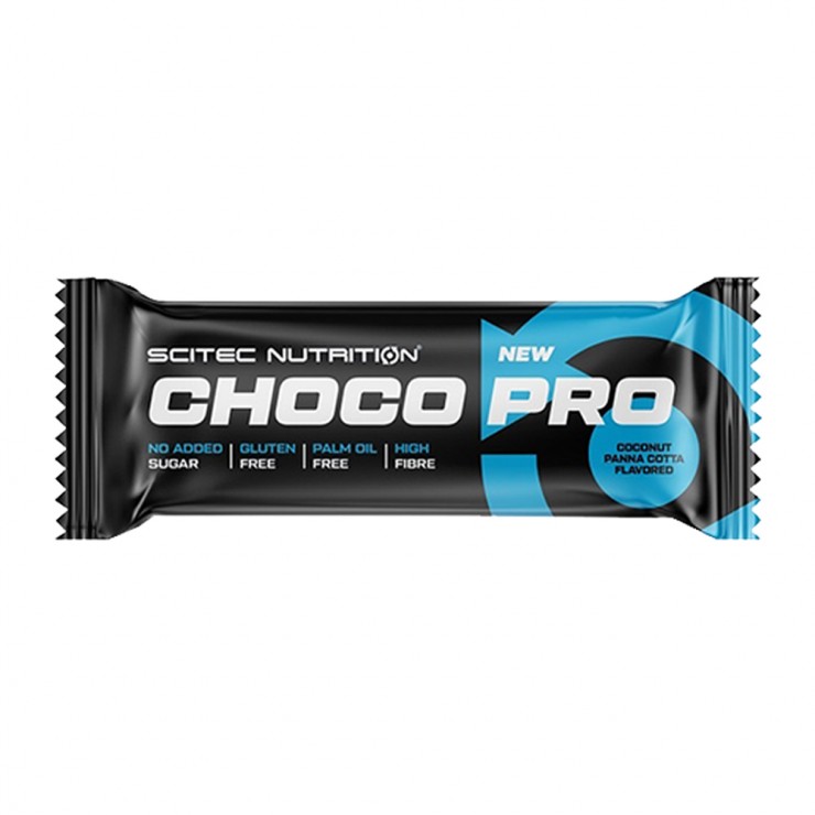 Scitec Baton Choco Pro 50g Scitec Baton Choco Pro 50g
