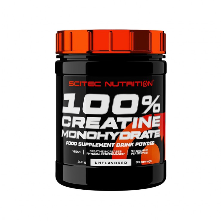 Scitec Creatine Monohydrate 300g Scitec Creatine Monohydrate 300g