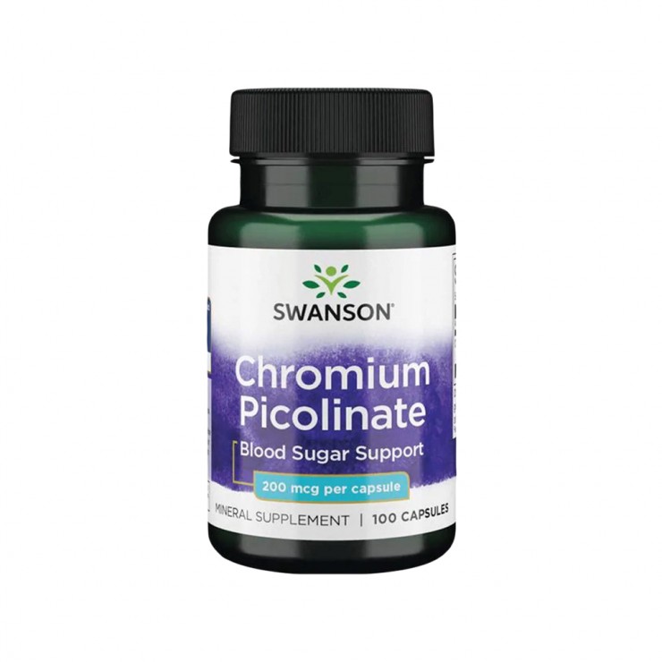 Swanson Chromium Picolinate 100 caps