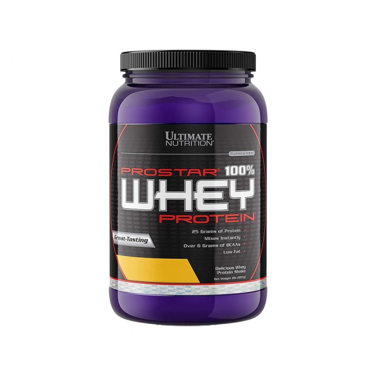 Ultimate Prostar 100% Whey Protein 907g