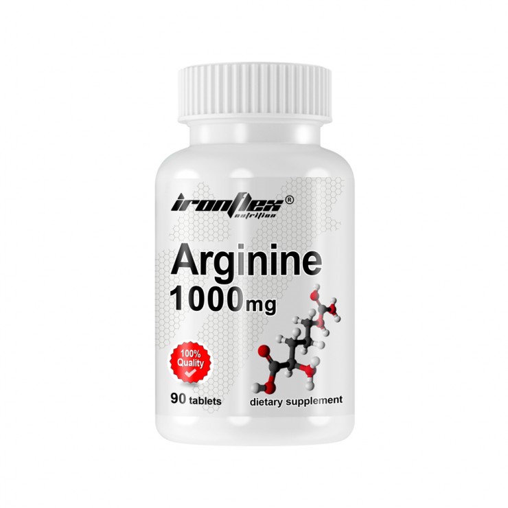 IronFlex Arginine MAX 1000 90tabs