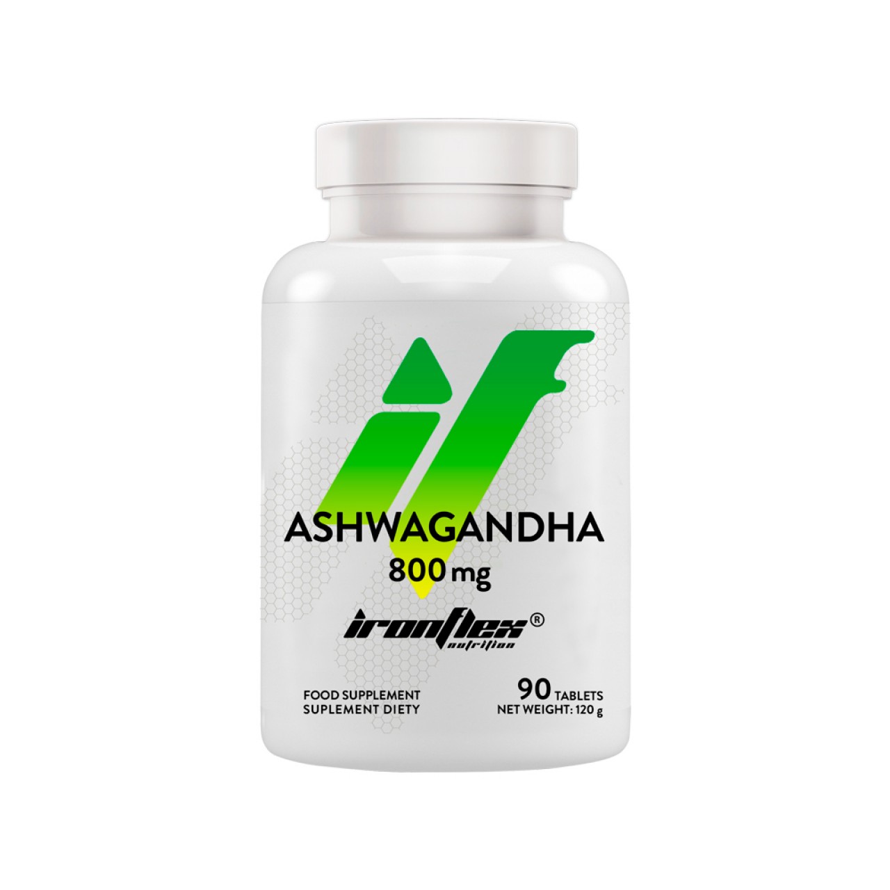 Ашваганда IronFlex Ashwagandha 800mg 90 таблеток Ашваганда IronFlex Ashwagandha 800mg 90 таблеток