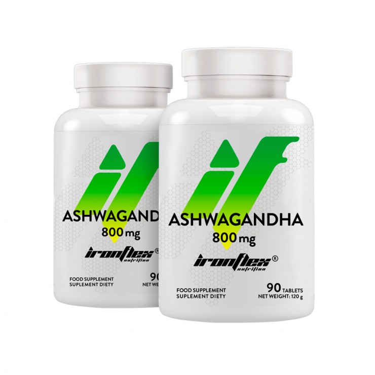 Ашваганда IronFlex Ashwagandha 800mg 180 таблеток
