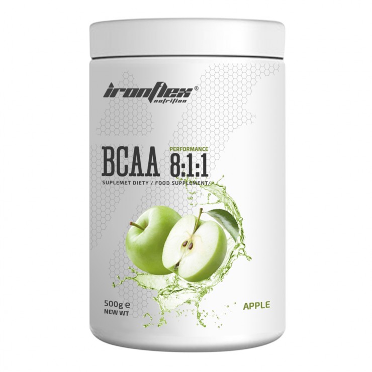 IronFlex BCAA 8-1-1 Perfomance 500g