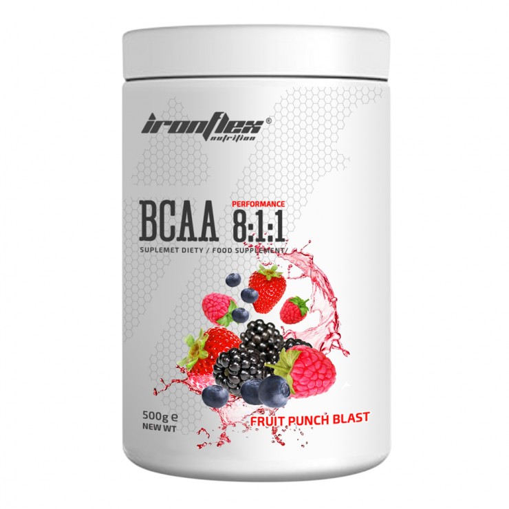 IronFlex BCAA 8-1-1 Perfomance 500g IronFlex BCAA 8-1-1 Perfomance 500g