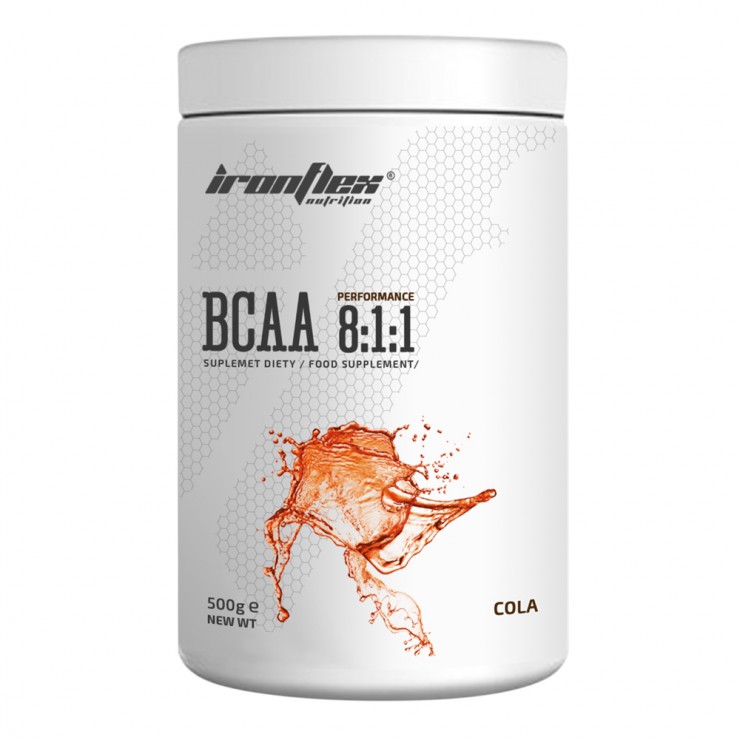 IronFlex BCAA 8-1-1 Perfomance 500g