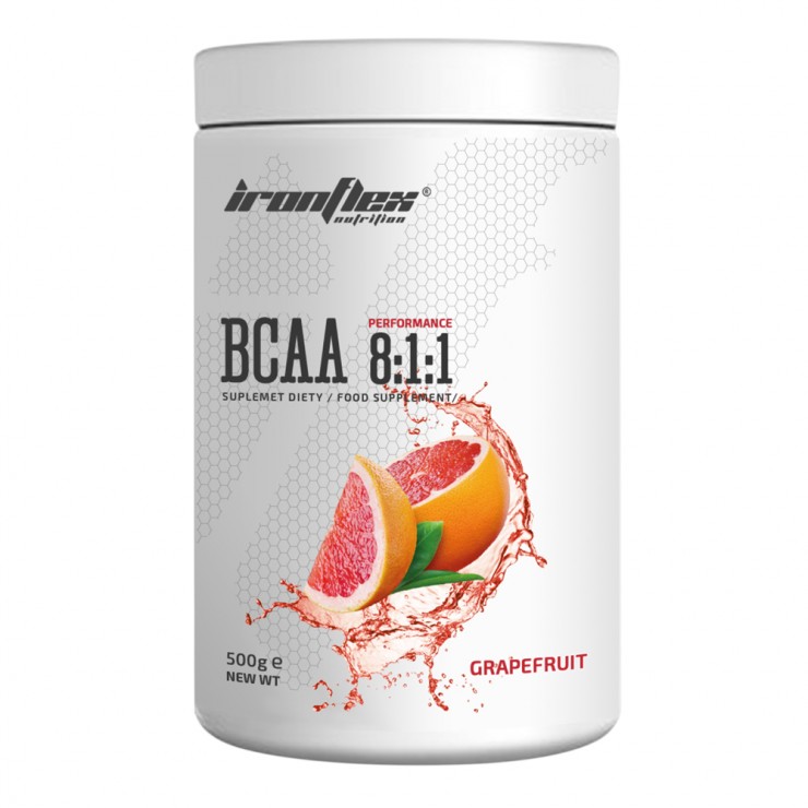 IronFlex BCAA 8-1-1 Perfomance 500g