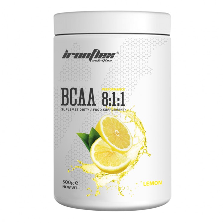 IronFlex BCAA 8-1-1 Perfomance 500g