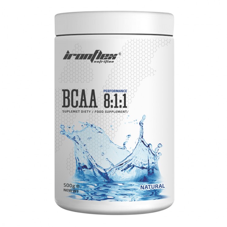 IronFlex BCAA 8-1-1 Perfomance 500g
