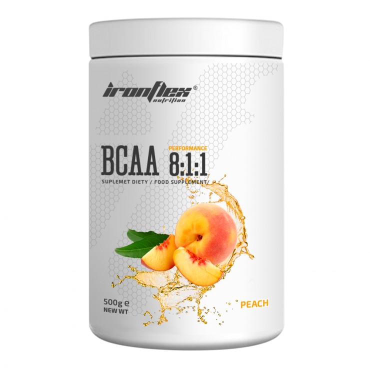 IronFlex BCAA 8-1-1 Perfomance 500g