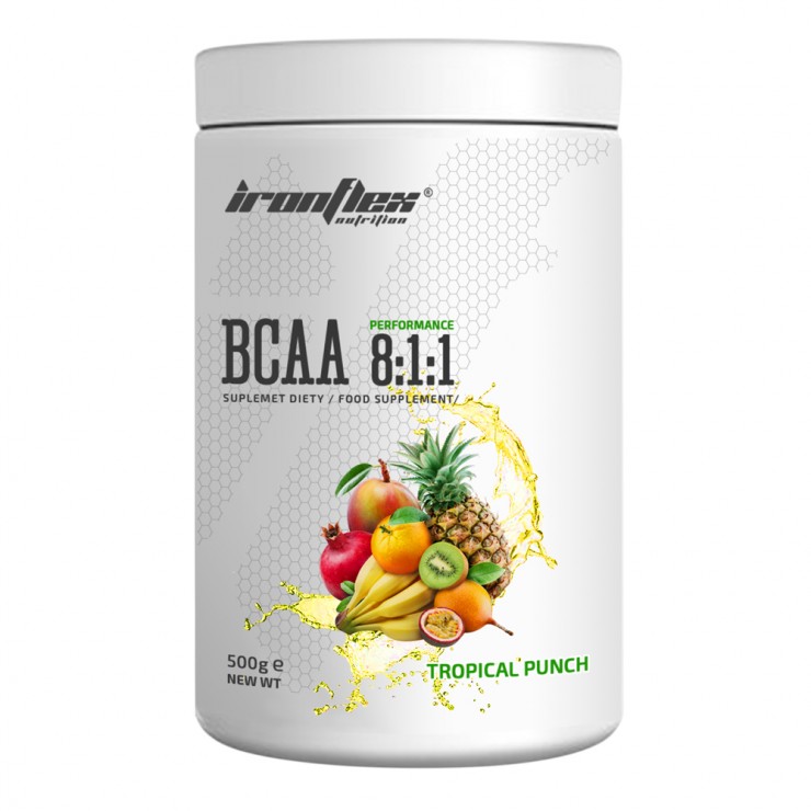 IronFlex BCAA 8-1-1 Perfomance 500g