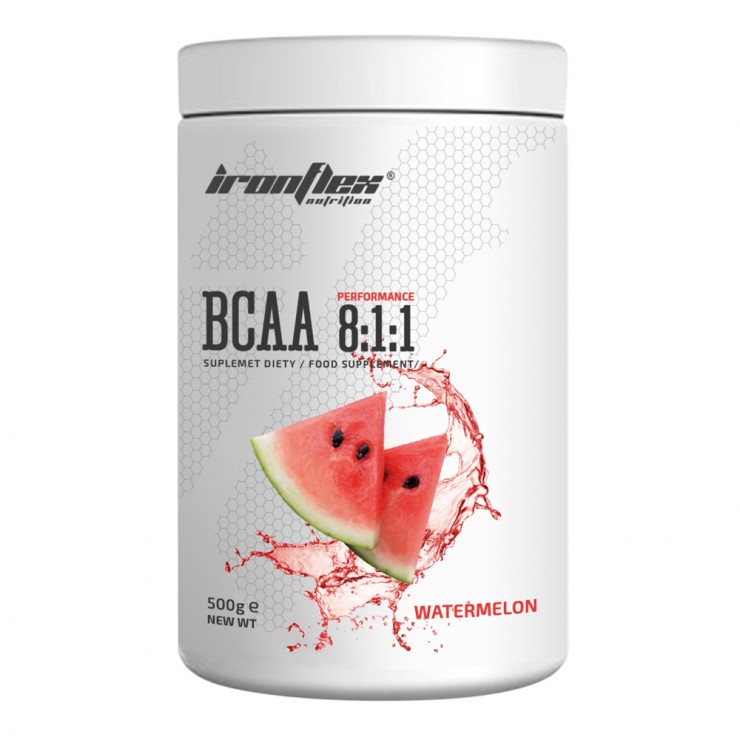 IronFlex BCAA 8-1-1 Perfomance 500g