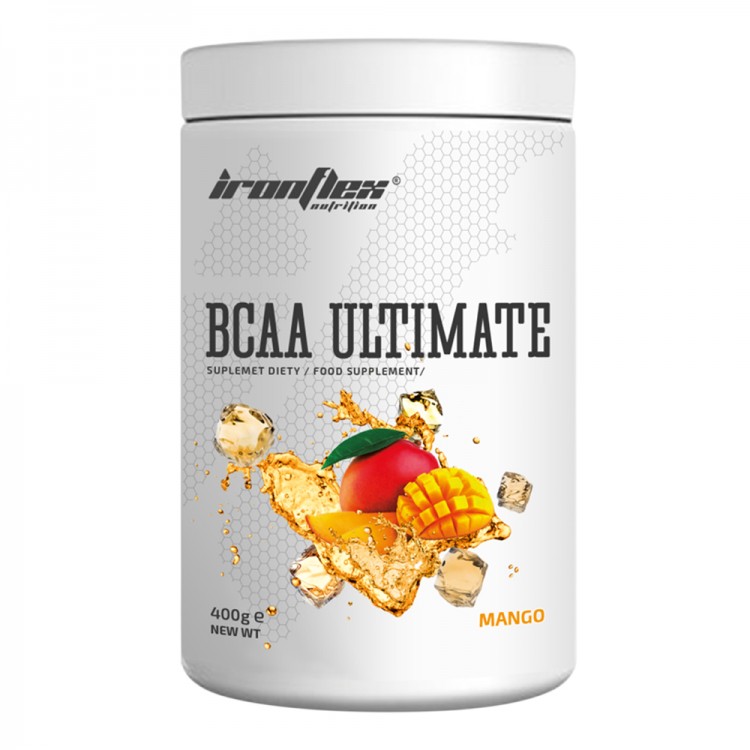 IronFlex BCAA Ultimate INSTANT 400g IronFlex BCAA Ultimate INSTANT 400g