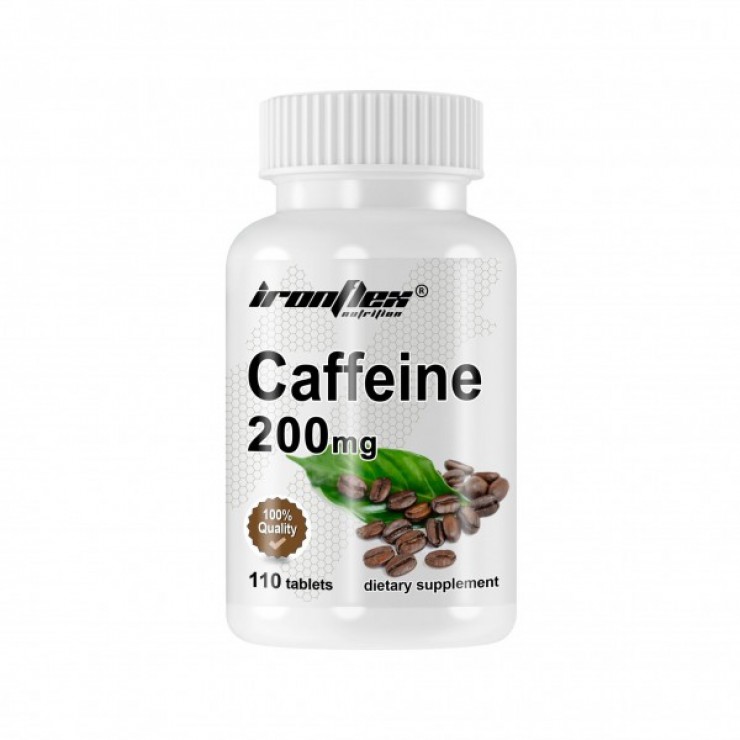IronFlex Caffeine 200 110tabs