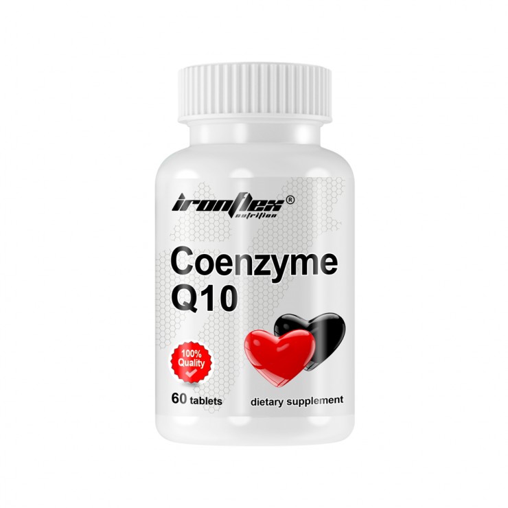 IronFlex Coenzyme Q10 60tabs
