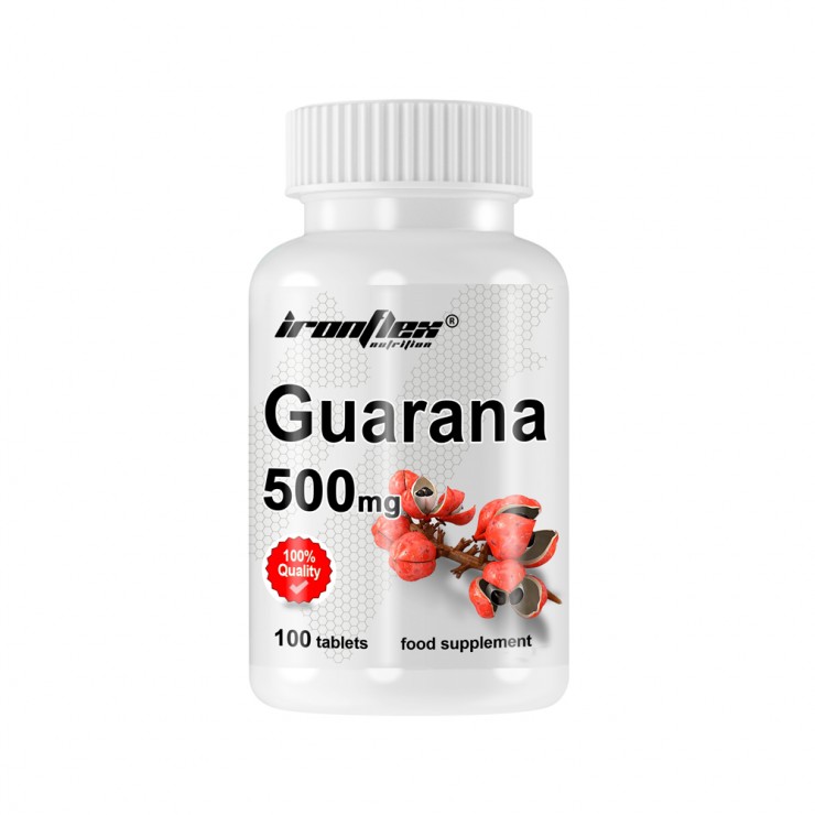 IronFlex Guarana 100tabs