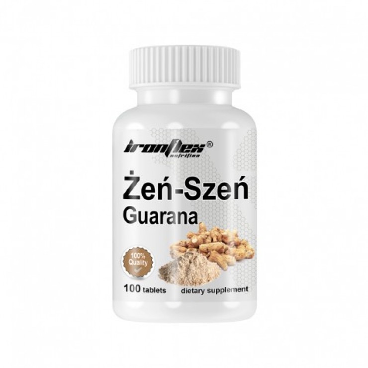 IronFlex Guarana Zen Szen 100tabs
