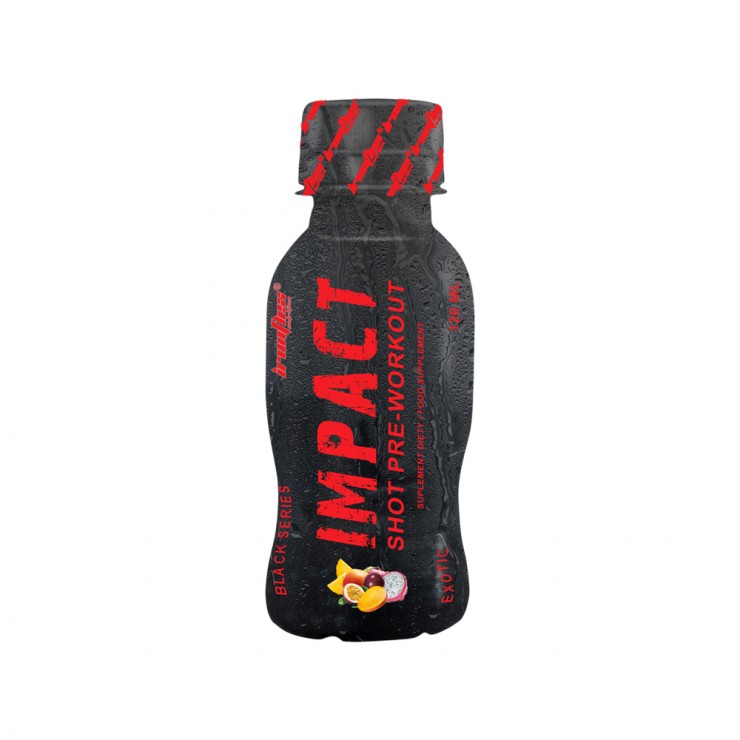 IronFlex Impact Pre-Workout Shot 120 ml