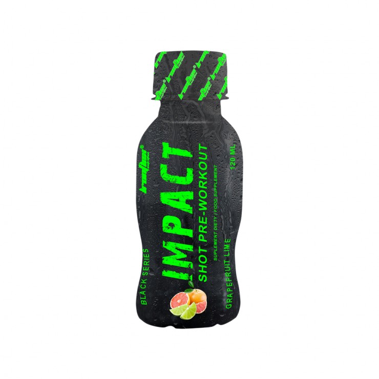 IronFlex Impact Pre-Workout Shot 120 ml