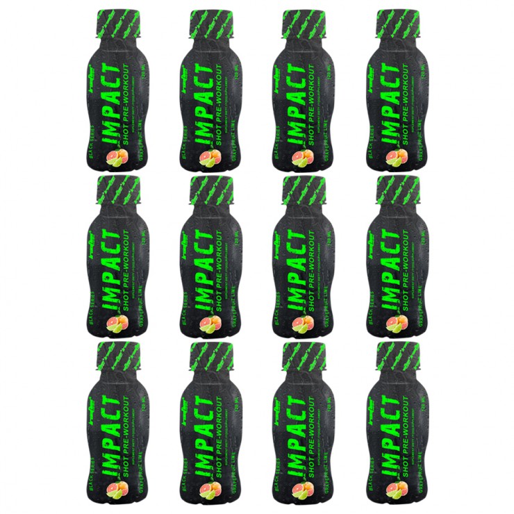 IronFlex Impact Pre-Workout Shot 1440 ml
