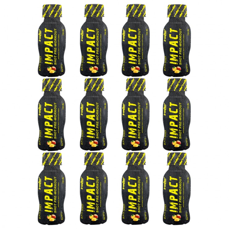 IronFlex Impact Pre-Workout Shot 1440 ml