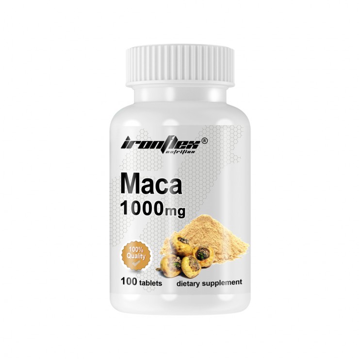 IronFlex Maca 100tabs