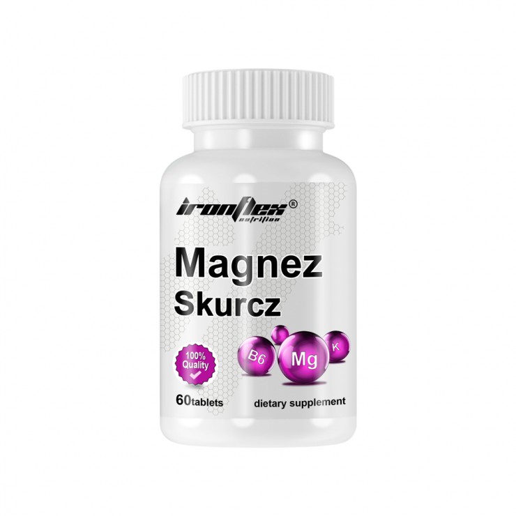 IronFlex Magnez Skurcz 60 tabs