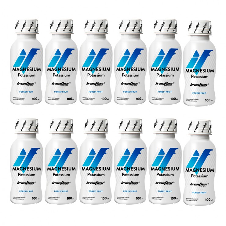 IronFlex MgB6 shot x12 100ml