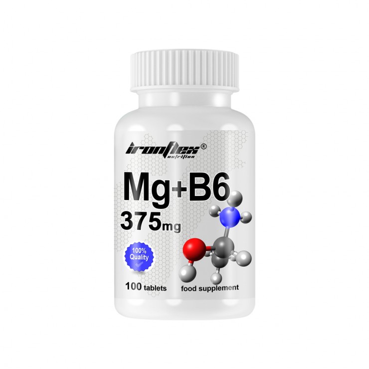 IronFlex Mg + B6 100tabs
