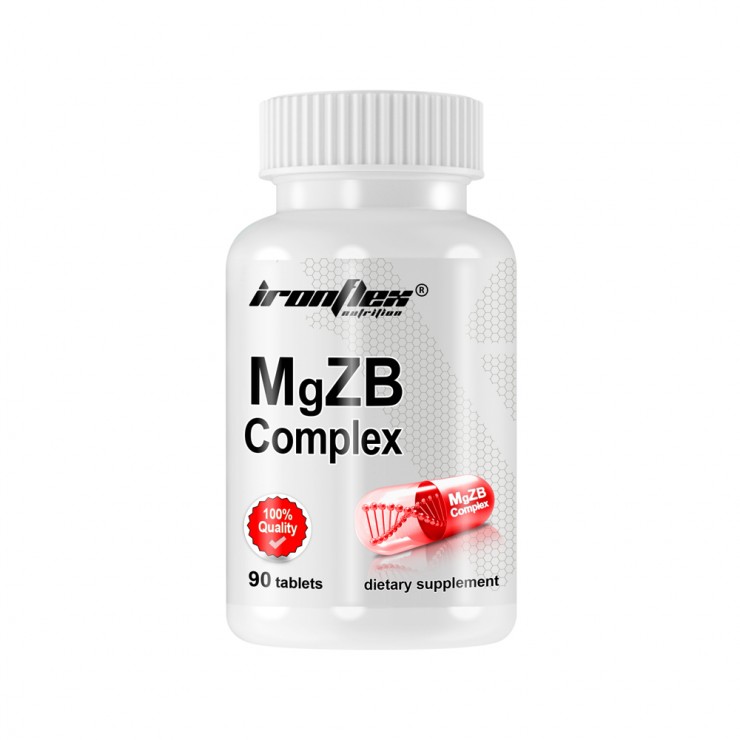 IronFlex MGZB 90tabs