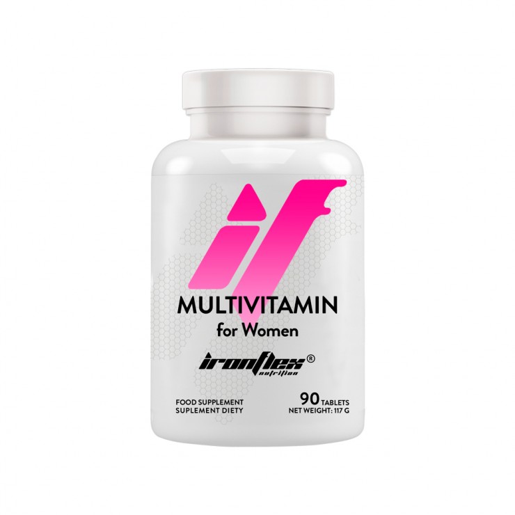 IronFlex Multivitamin For Women 100tabs