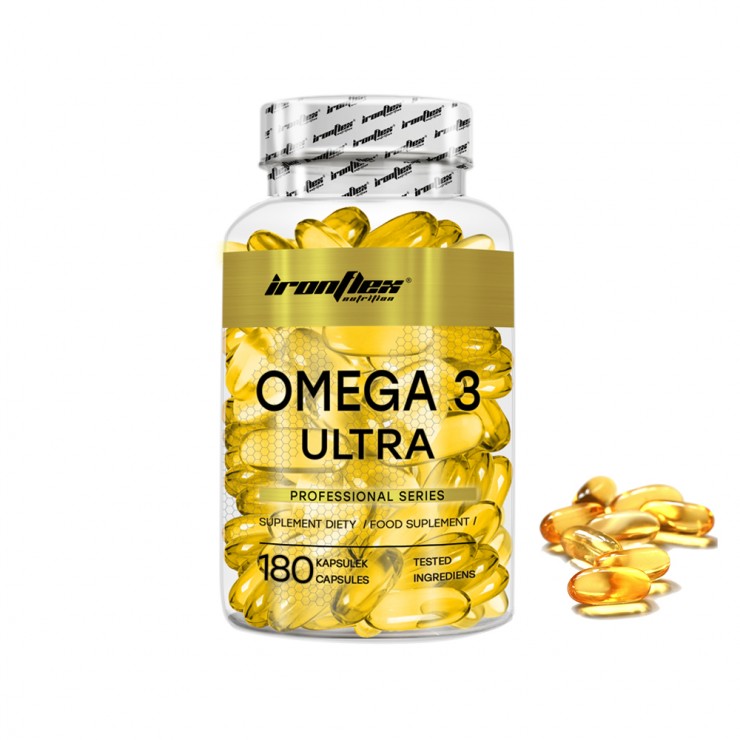 IronFlex Omega 3 Ultra 180caps