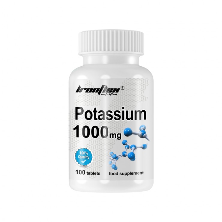 IronFlex Potassium - 100 tabs.