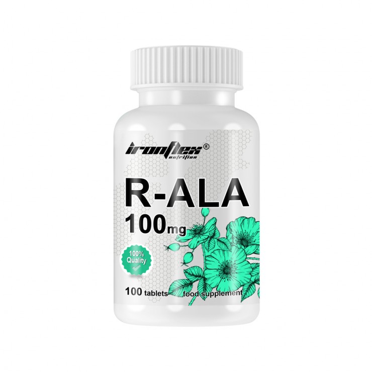 IronFlex R-ALA 100tabs
