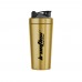 Металевий Шейкер IronFlex Shaker Steel 750 ml