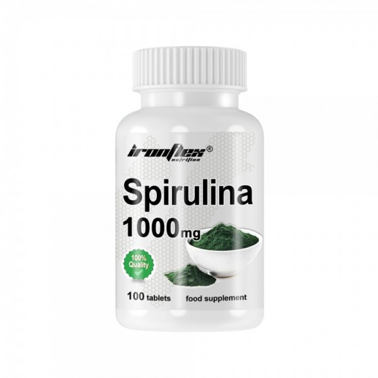 IronFlex Spirulline 100 tab