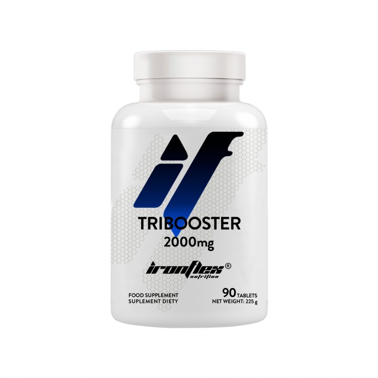 IronFlex Tribooster Pro 90tabs