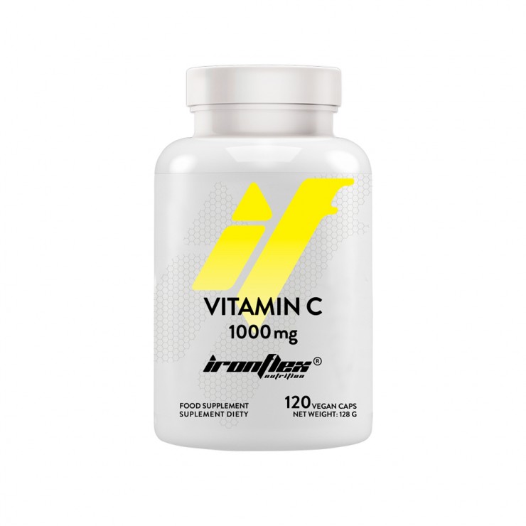 IronFlex Vitamin C 1000mg 120 caps