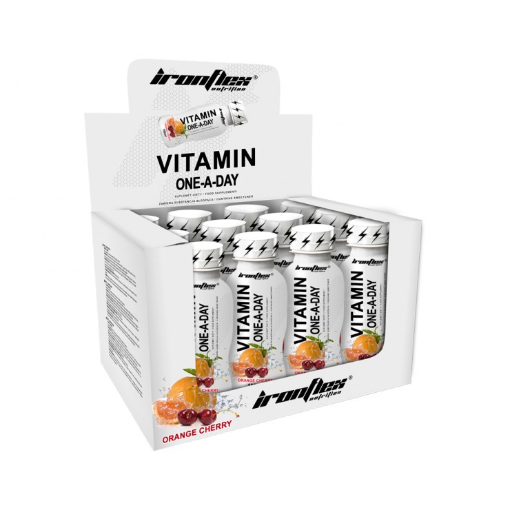 IronFlex Vitamin One a Day 100 ml x12