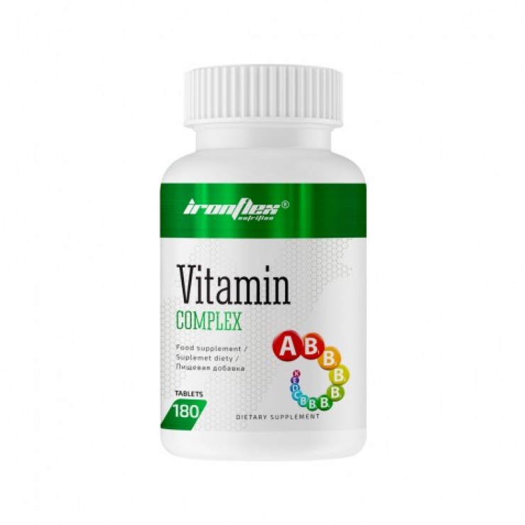 IronFlex Vitamin Complex 180tabs