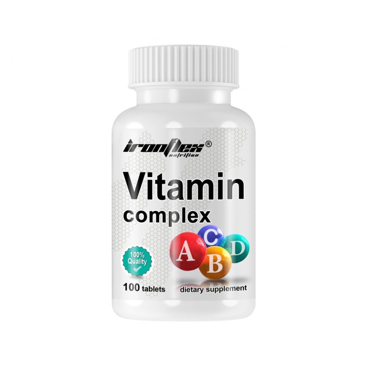 IronFlex Vitamin Complex 100tabs