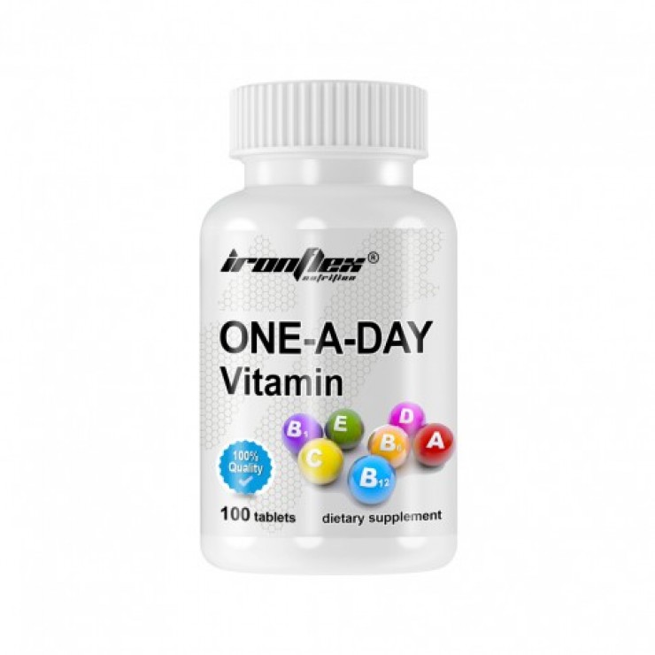 IronFlex Vitamin One-A-Day 100tab